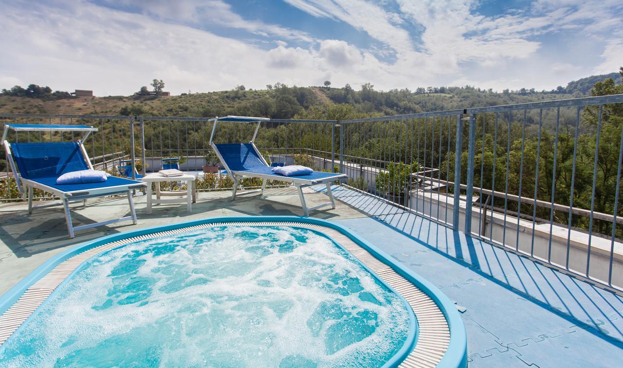 Hotel Rossini Tabiano Terme Экстерьер фото